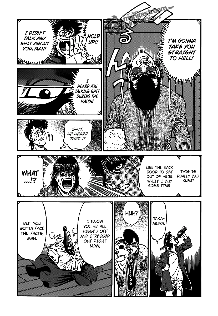 Read Hajime no Ippo Fighting Spirit EN Manga Online
