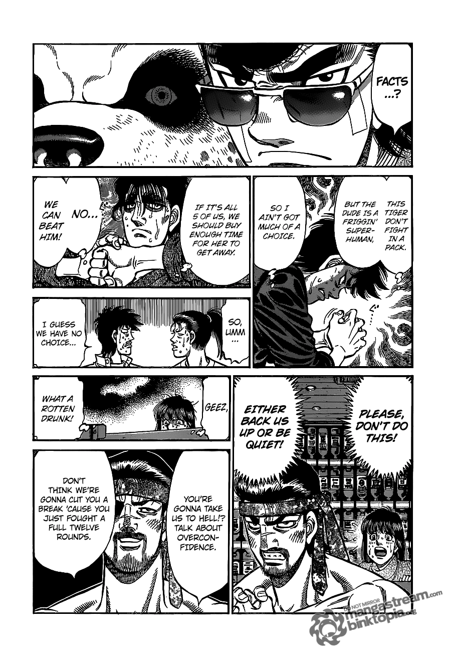 Read Hajime no Ippo Fighting Spirit EN Manga Online