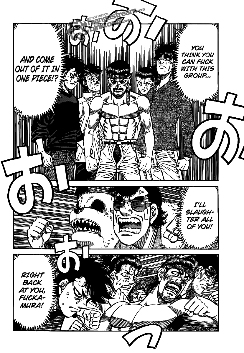 Read Hajime no Ippo Fighting Spirit EN Manga Online