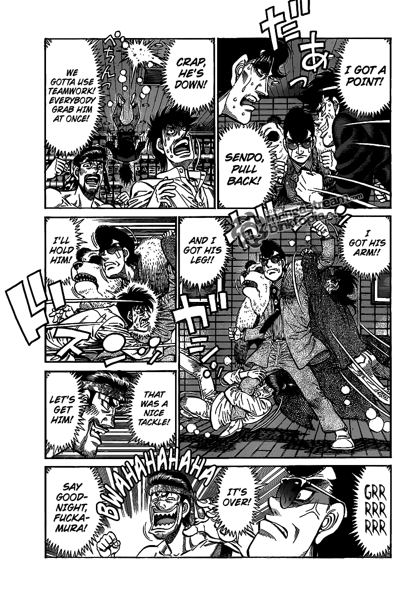 Read Hajime no Ippo Fighting Spirit EN Manga Online