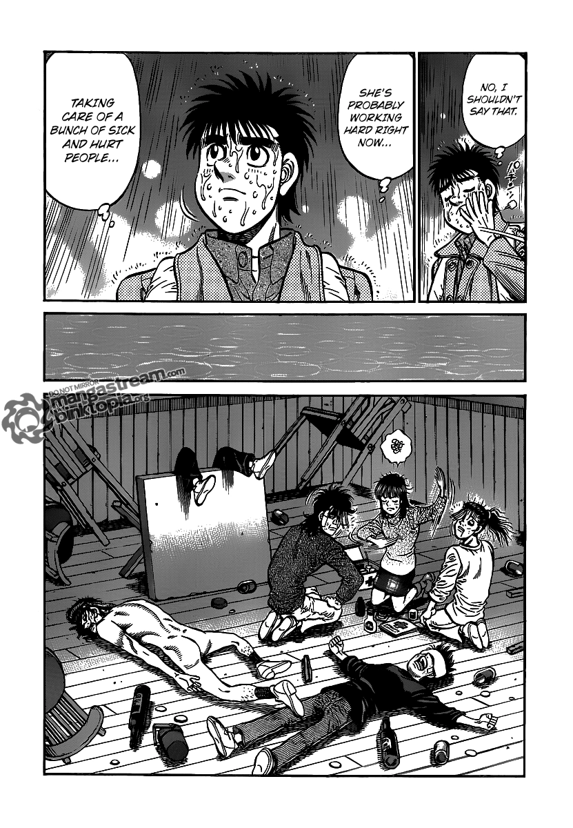 Read Hajime no Ippo Fighting Spirit EN Manga Online