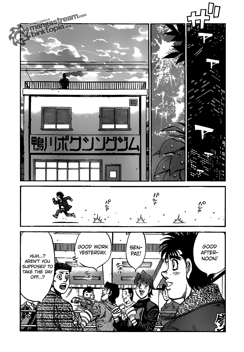 Read Hajime no Ippo Fighting Spirit EN Manga Online