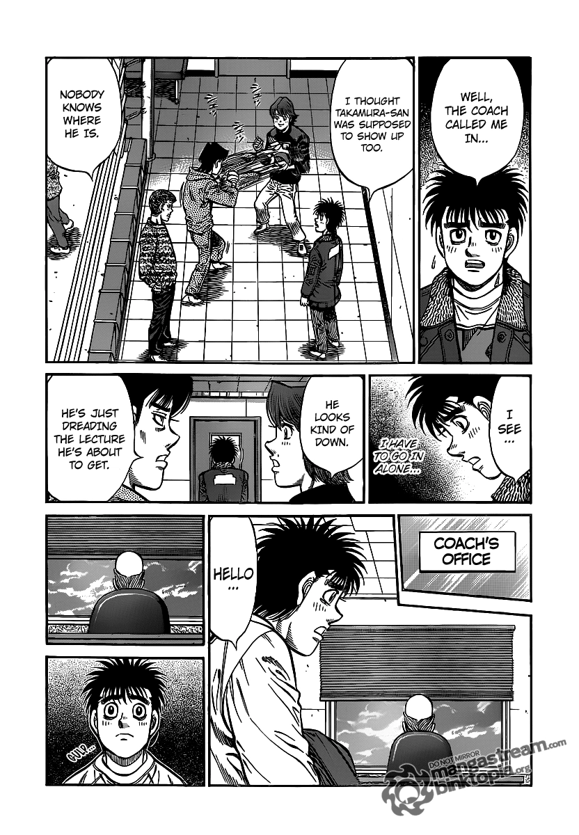 Read Hajime no Ippo Fighting Spirit EN Manga Online