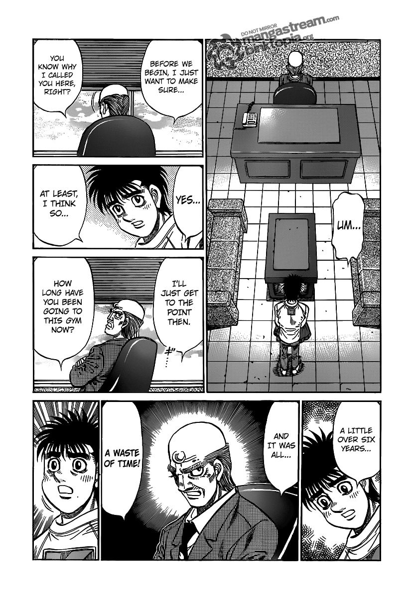 Read Hajime no Ippo Fighting Spirit EN Manga Online