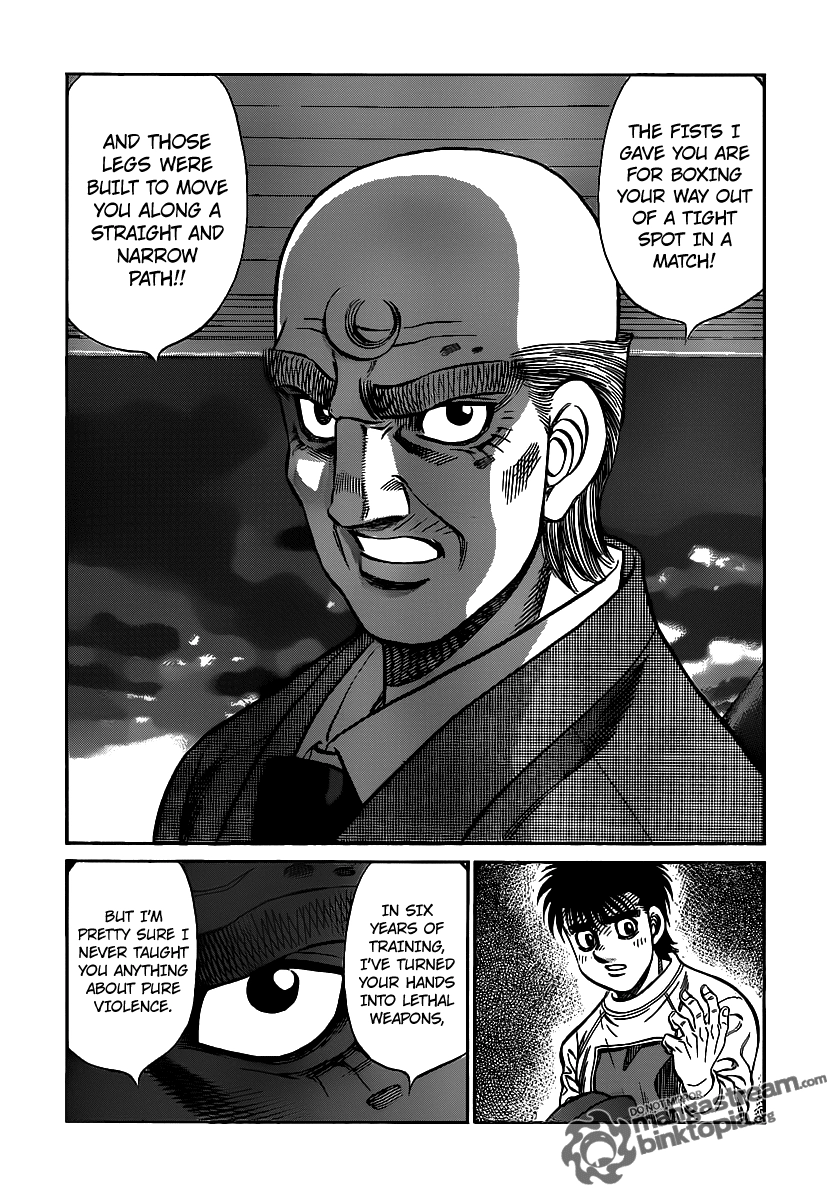 Read Hajime no Ippo Fighting Spirit EN Manga Online