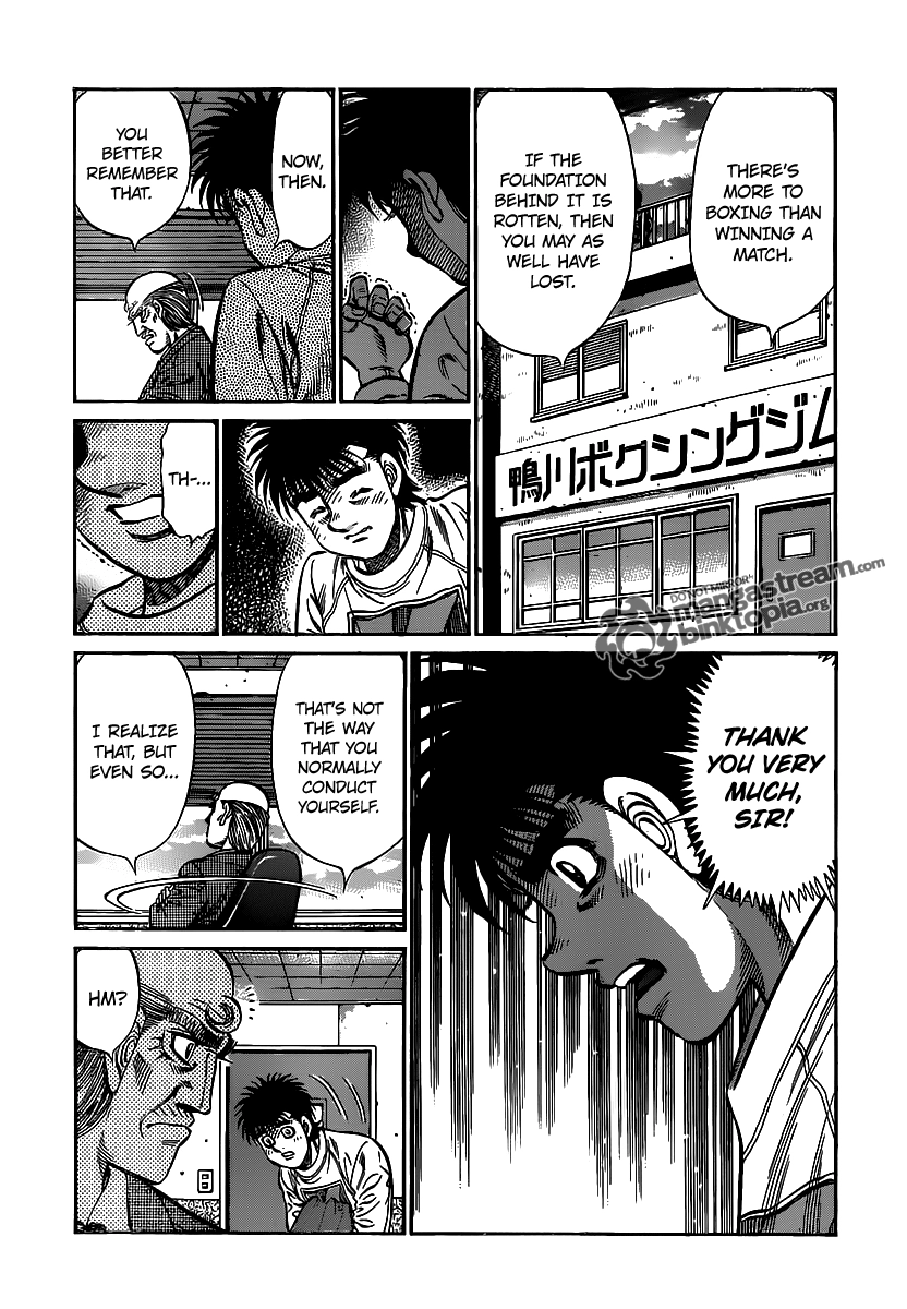 Read Hajime no Ippo Fighting Spirit EN Manga Online