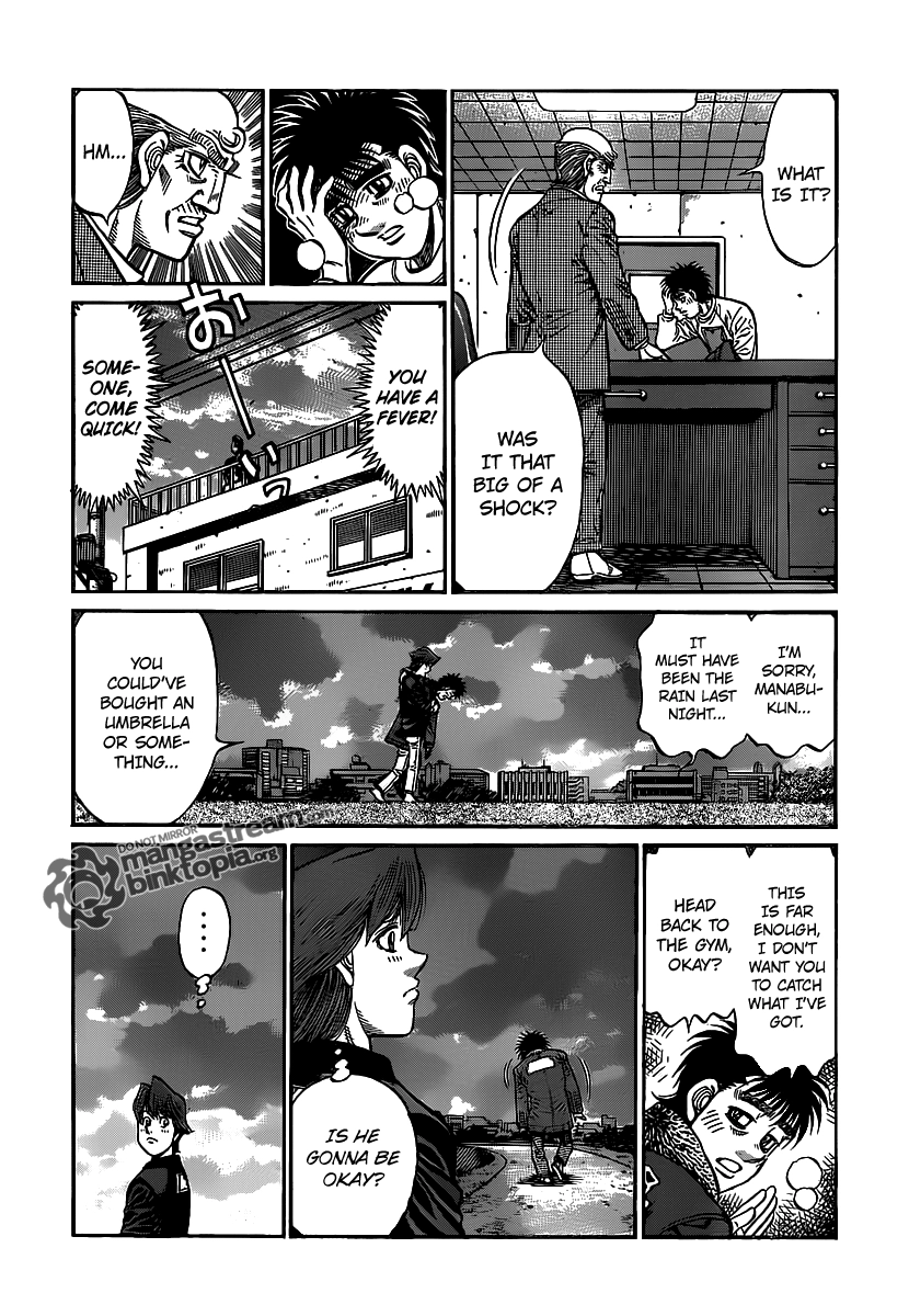 Read Hajime no Ippo Fighting Spirit EN Manga Online