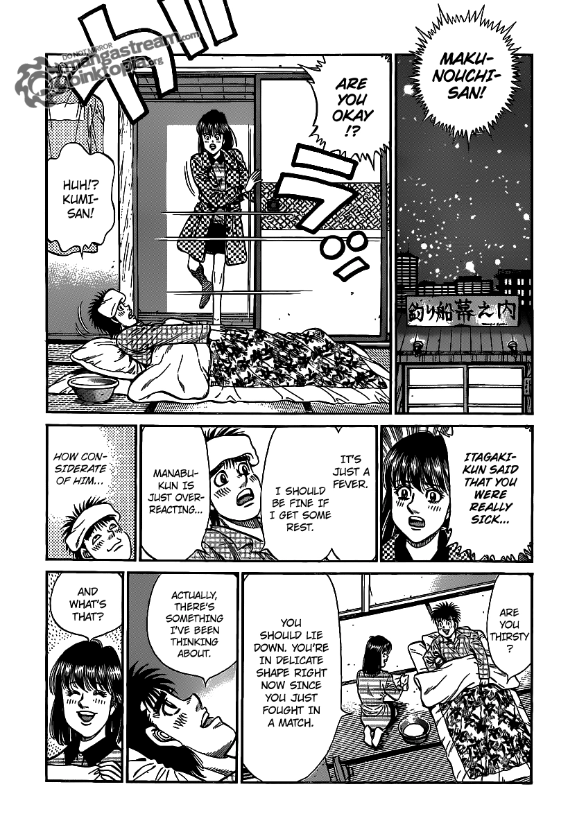 Read Hajime no Ippo Fighting Spirit EN Manga Online