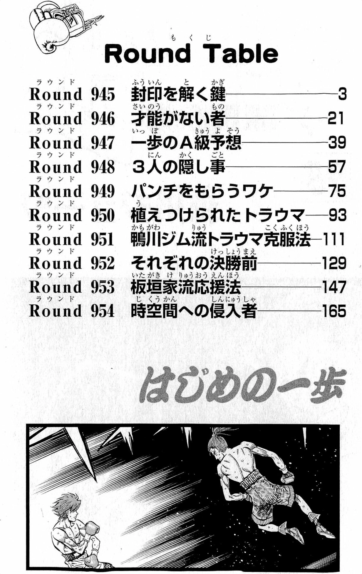 Read Hajime no Ippo Fighting Spirit EN Manga Online