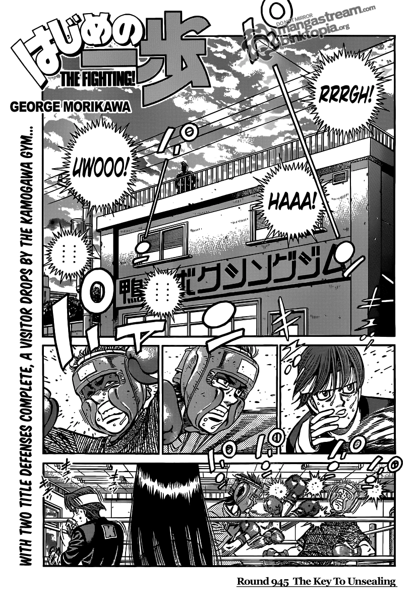 Read Hajime no Ippo Fighting Spirit EN Manga Online