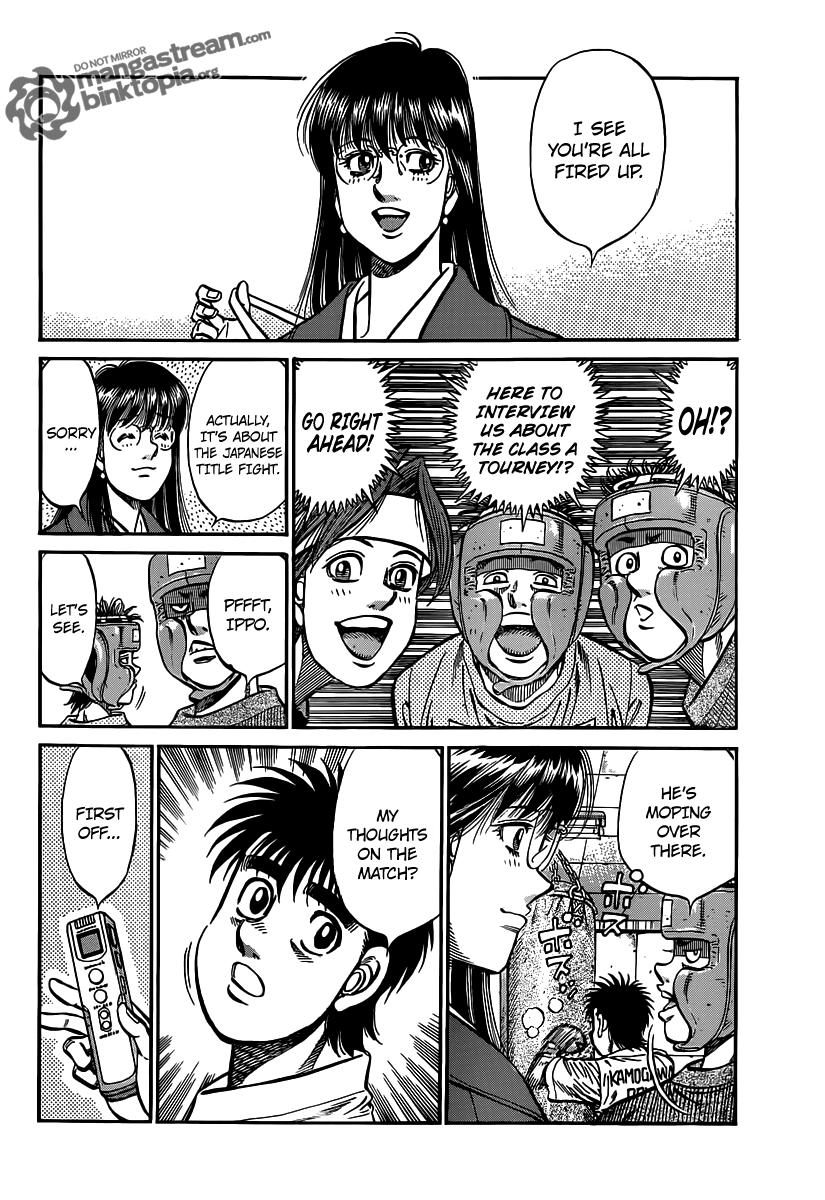 Read Hajime no Ippo Fighting Spirit EN Manga Online