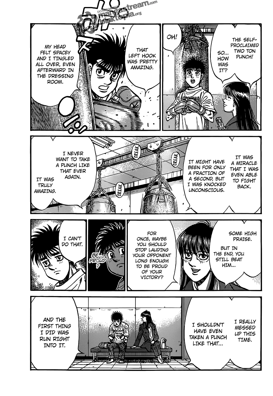 Read Hajime no Ippo Fighting Spirit EN Manga Online