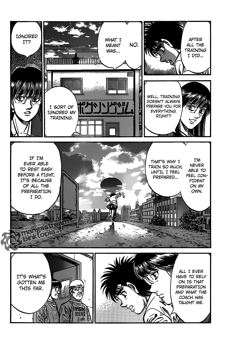 Read Hajime no Ippo Fighting Spirit EN Manga Online