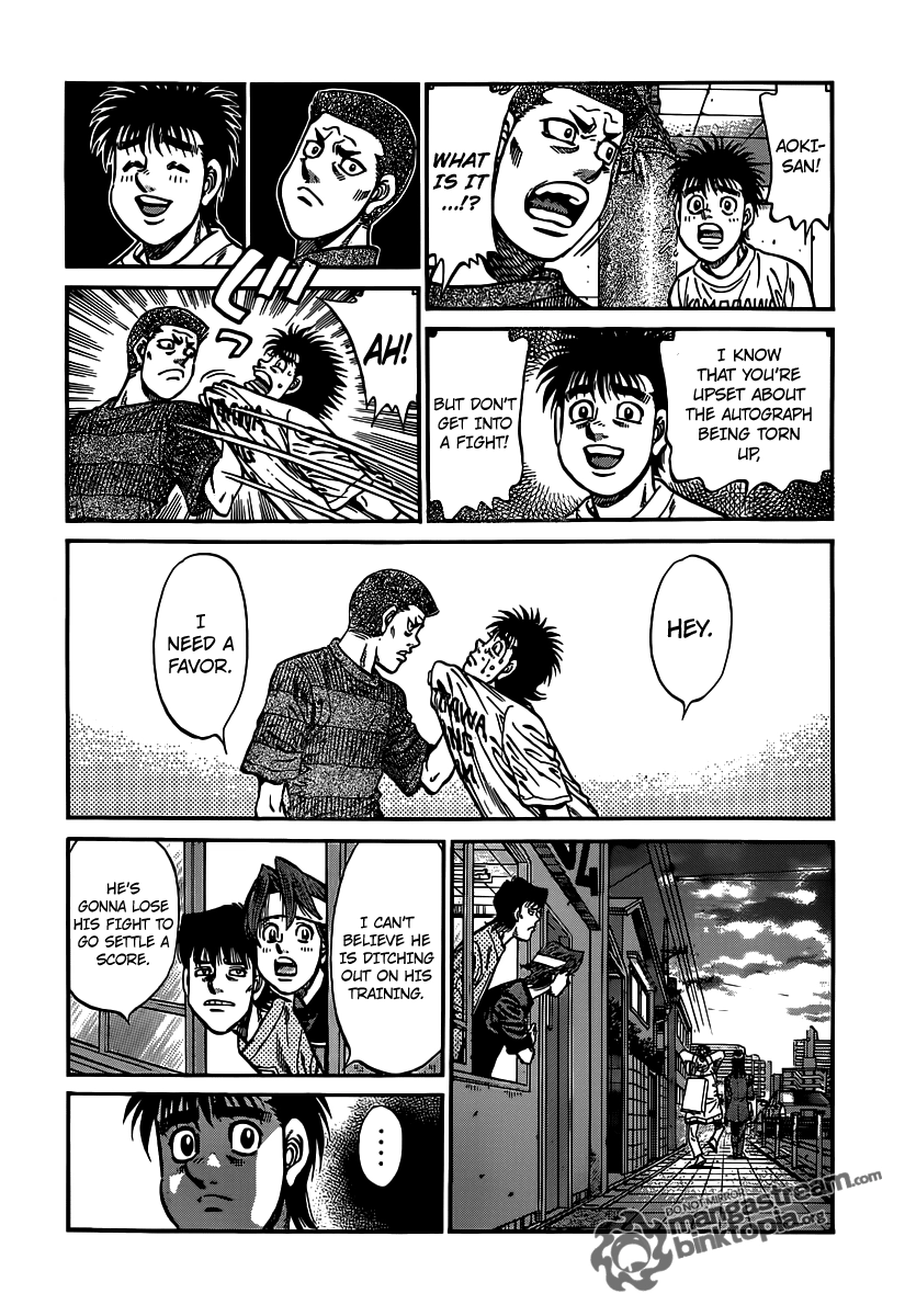 Read Hajime no Ippo Fighting Spirit EN Manga Online