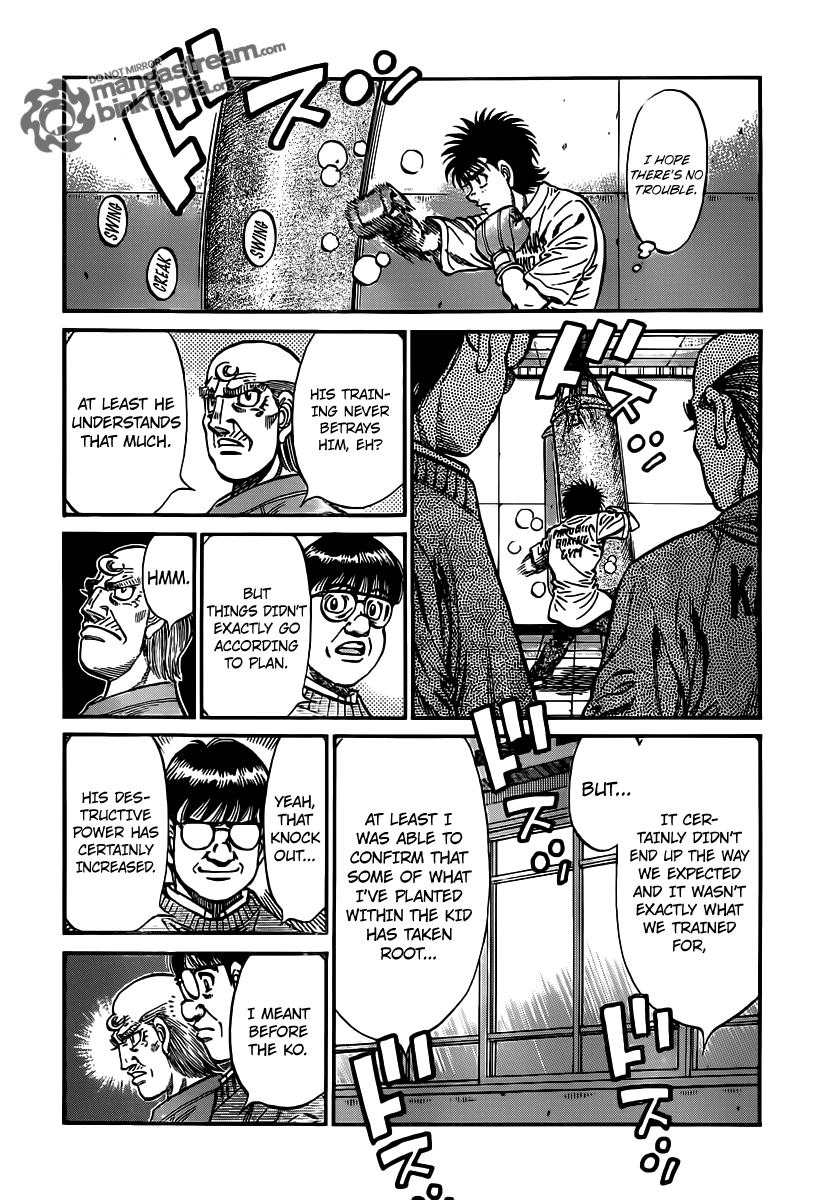 Read Hajime no Ippo Fighting Spirit EN Manga Online