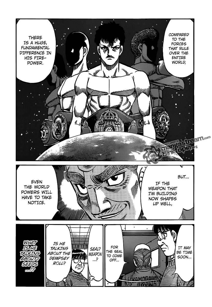 Read Hajime no Ippo Fighting Spirit EN Manga Online