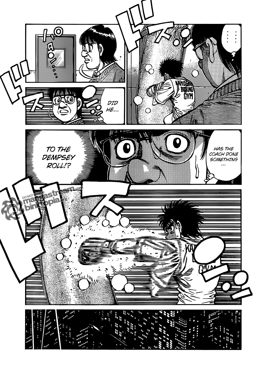 Read Hajime no Ippo Fighting Spirit EN Manga Online