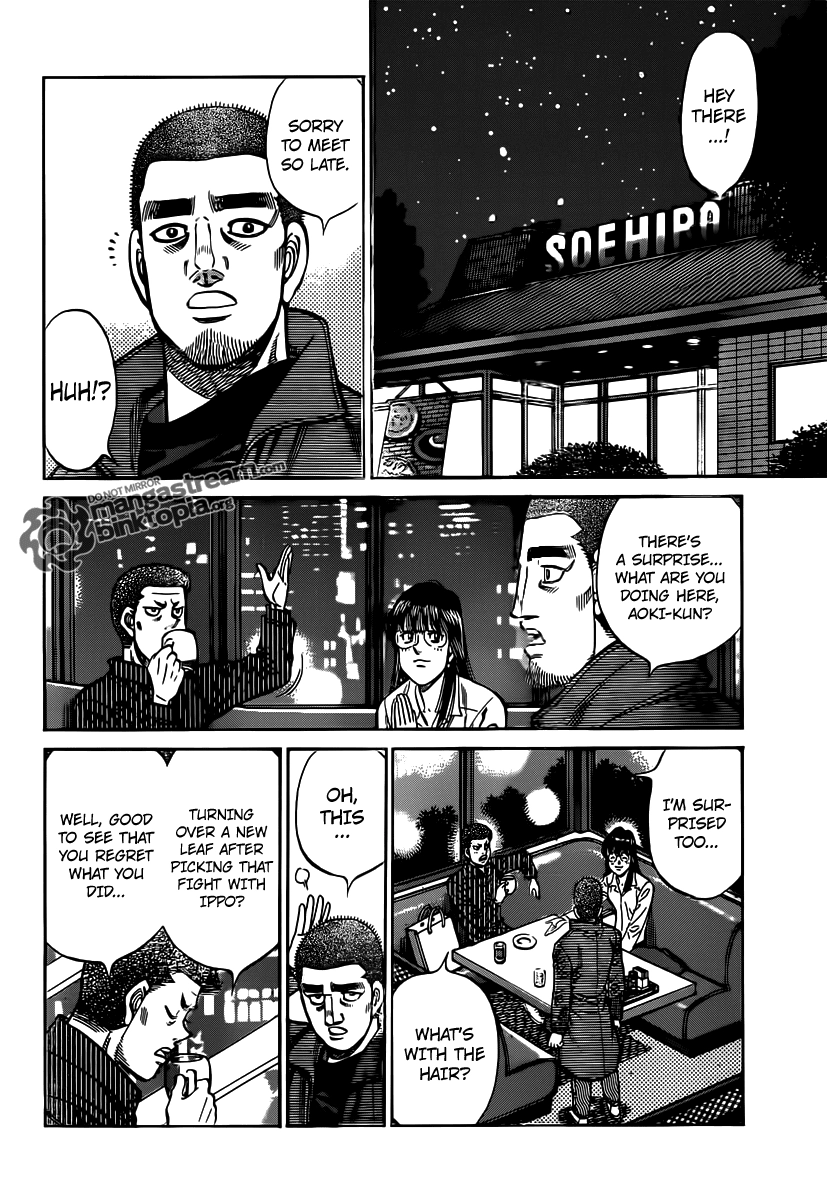 Read Hajime no Ippo Fighting Spirit EN Manga Online