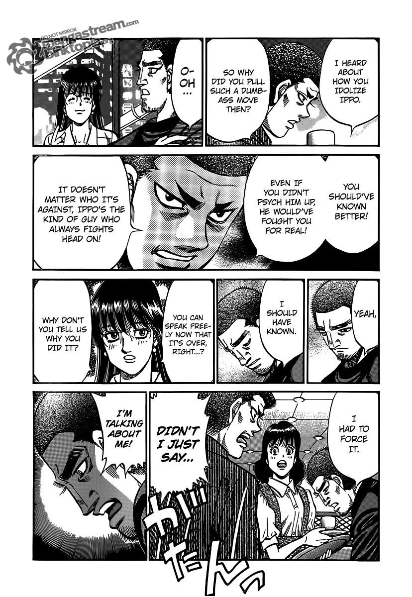Read Hajime no Ippo Fighting Spirit EN Manga Online