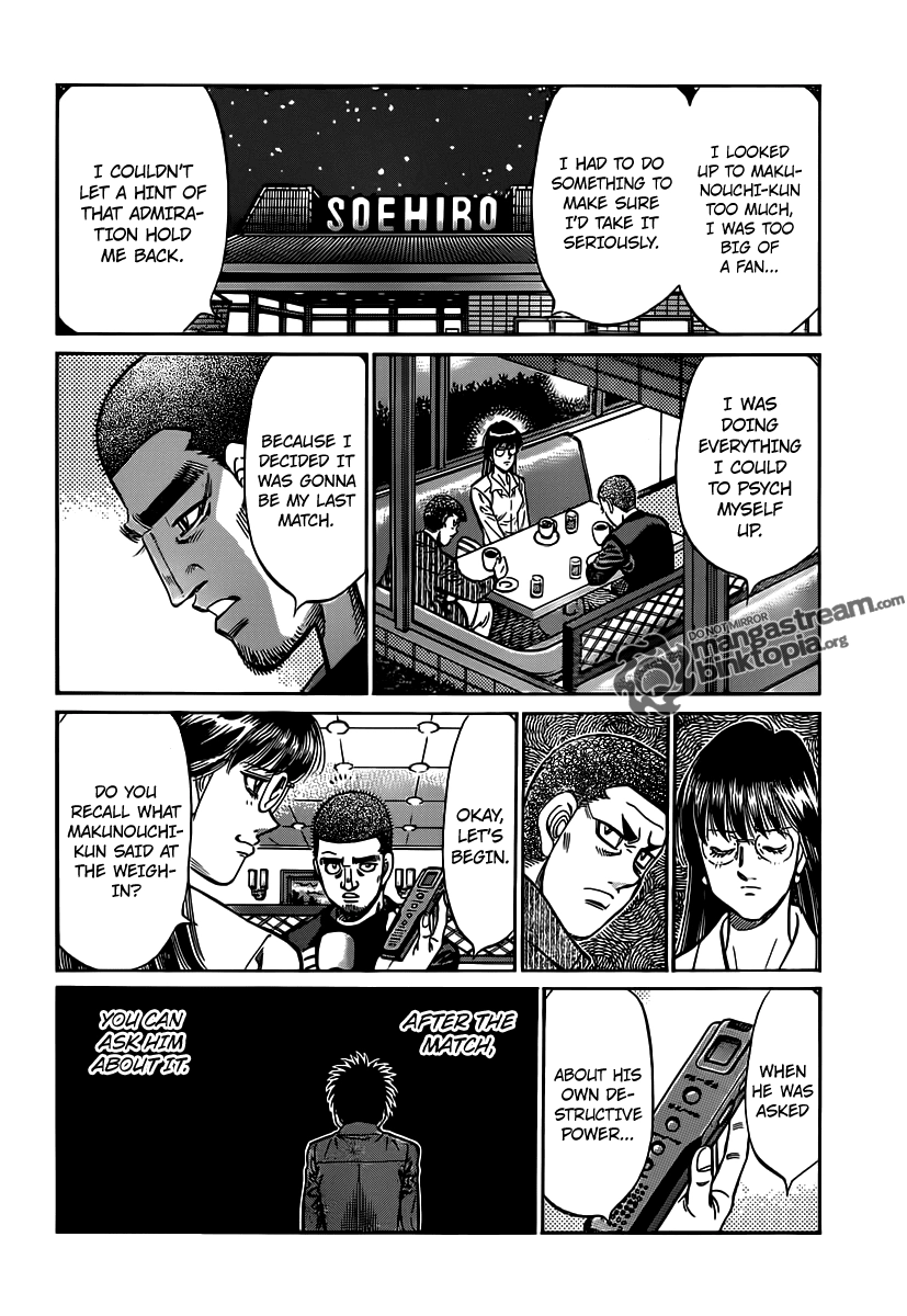 Read Hajime no Ippo Fighting Spirit EN Manga Online