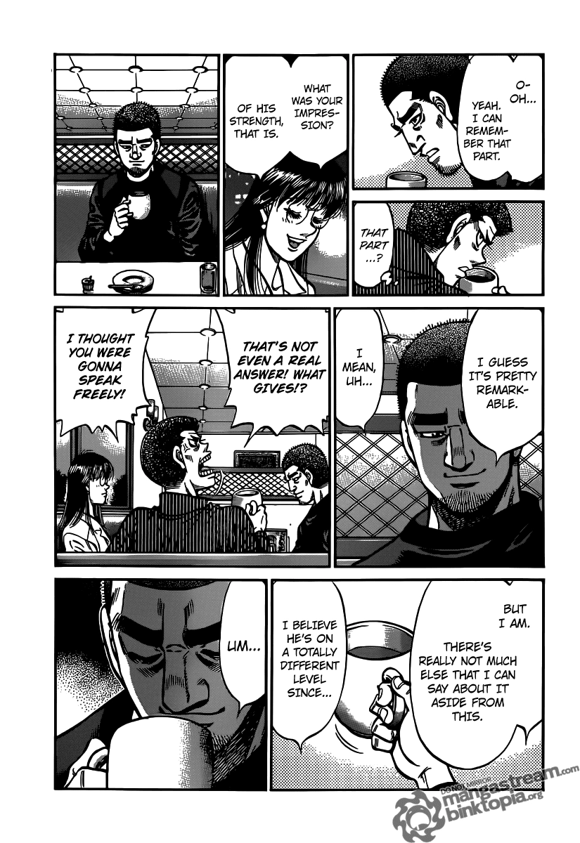 Read Hajime no Ippo Fighting Spirit EN Manga Online