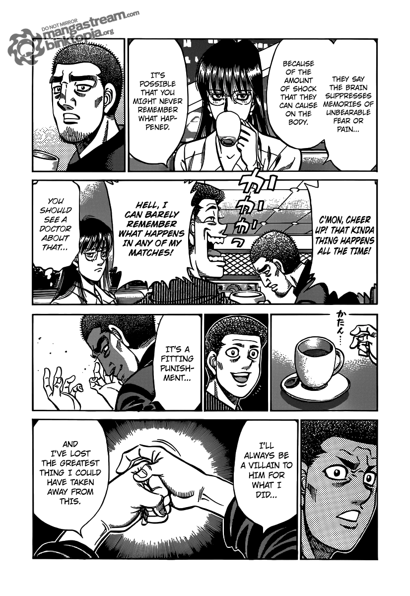 Read Hajime no Ippo Fighting Spirit EN Manga Online