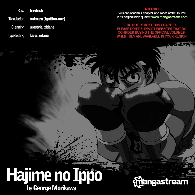 Read Hajime no Ippo Fighting Spirit EN Manga Online