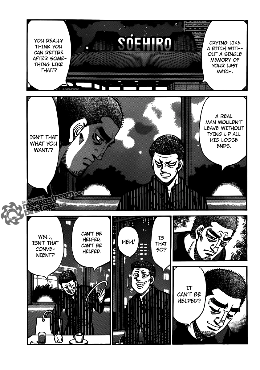 Read Hajime no Ippo Fighting Spirit EN Manga Online