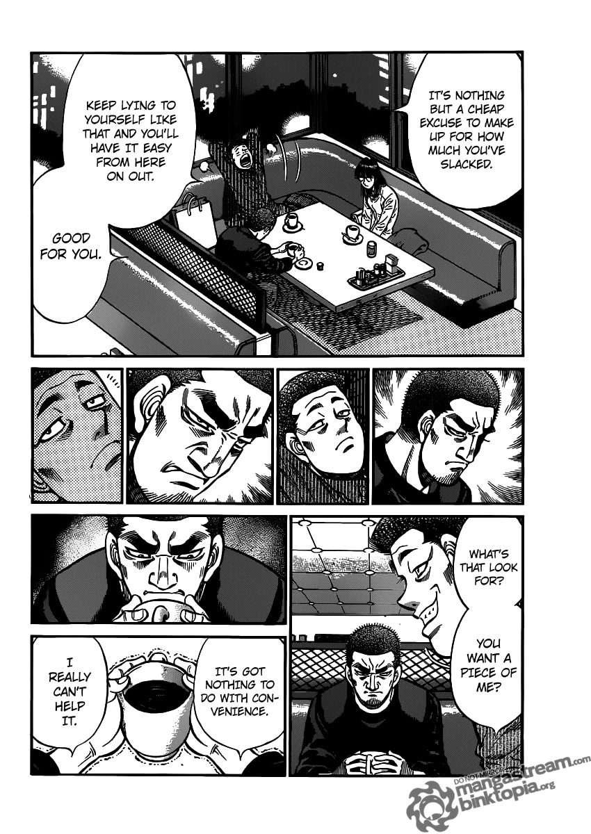 Read Hajime no Ippo Fighting Spirit EN Manga Online