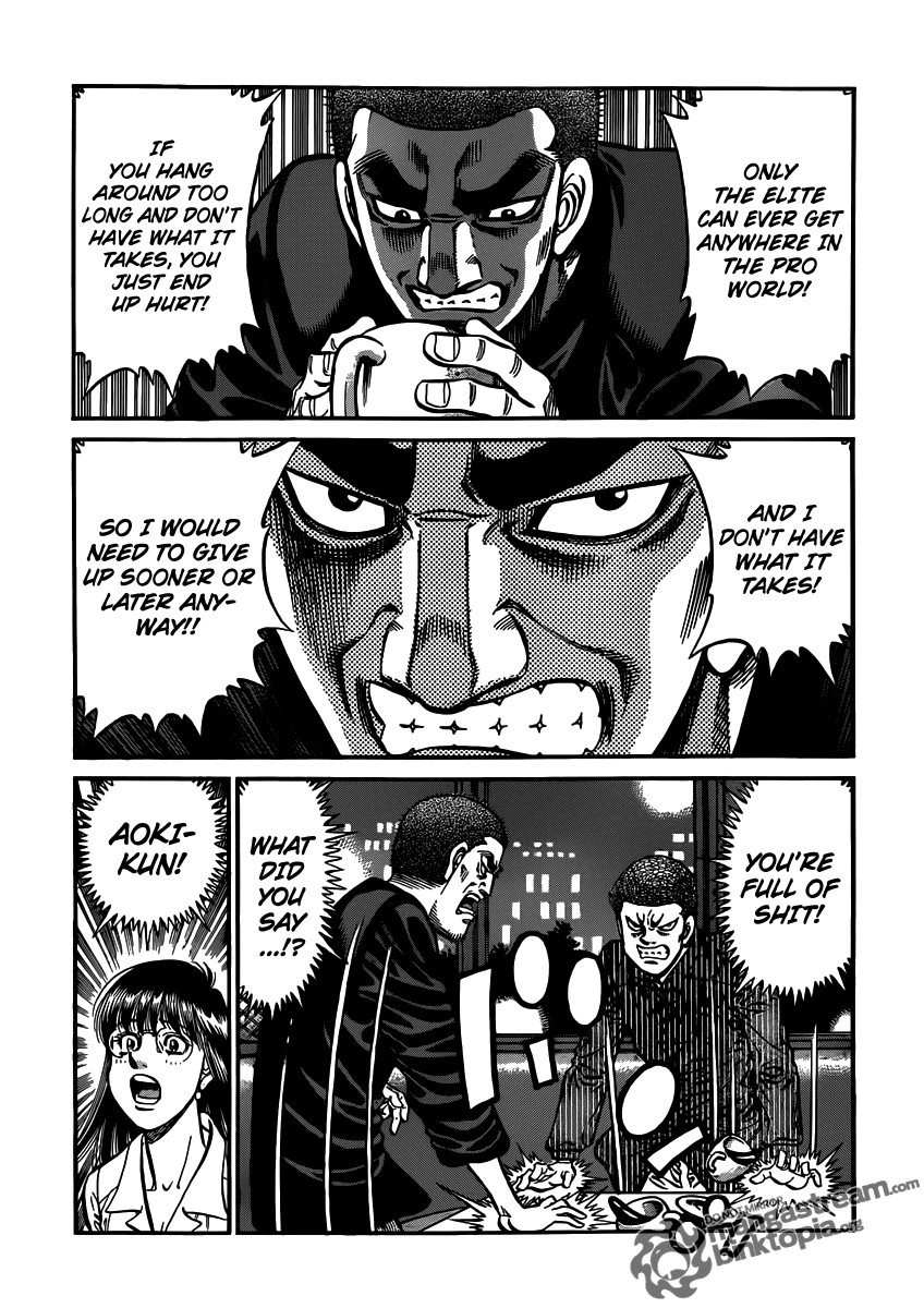 Read Hajime no Ippo Fighting Spirit EN Manga Online