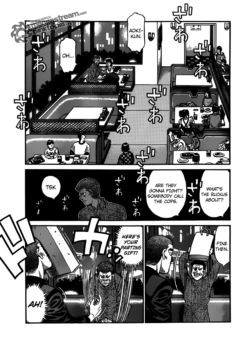 Read Hajime no Ippo Fighting Spirit EN Manga Online