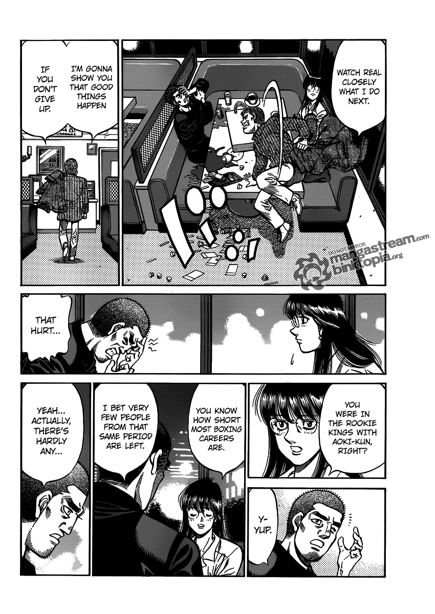 Read Hajime no Ippo Fighting Spirit EN Manga Online