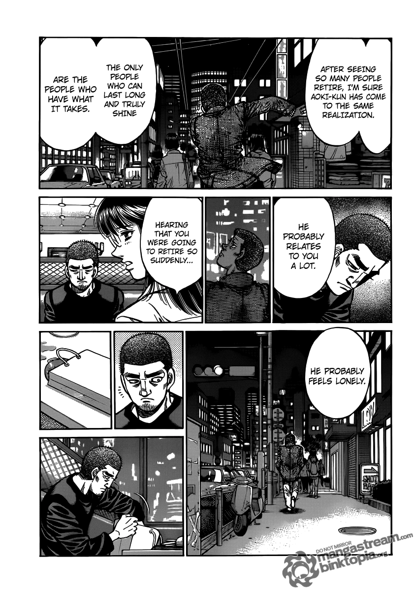 Read Hajime no Ippo Fighting Spirit EN Manga Online