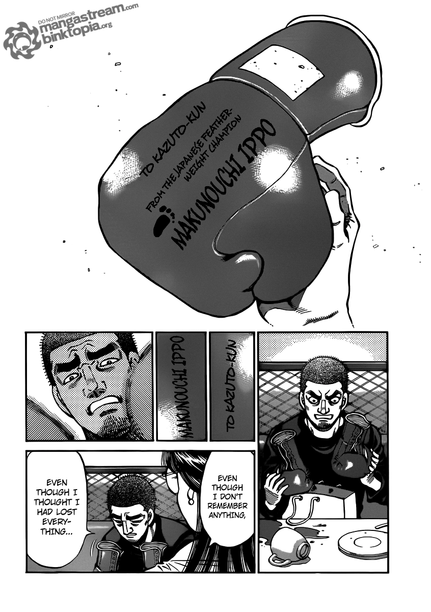 Read Hajime no Ippo Fighting Spirit EN Manga Online