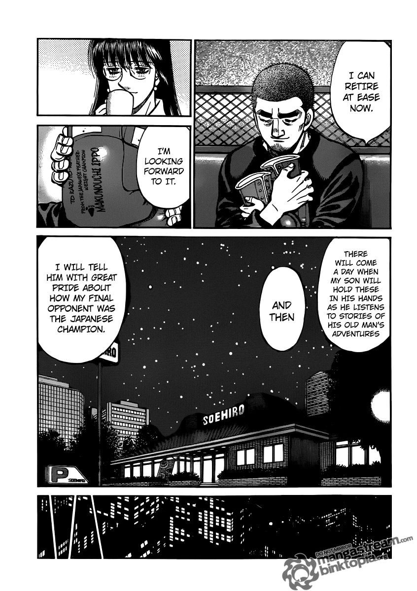 Read Hajime no Ippo Fighting Spirit EN Manga Online