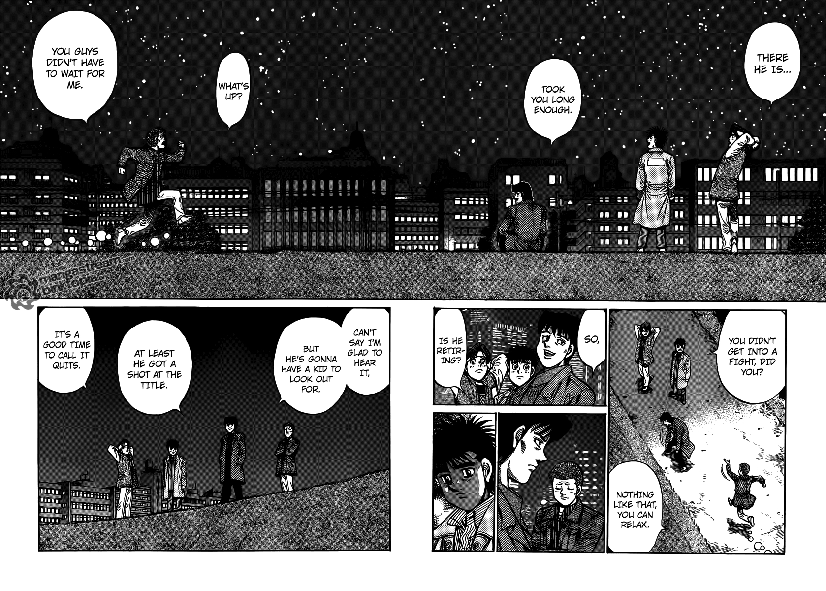 Read Hajime no Ippo Fighting Spirit EN Manga Online