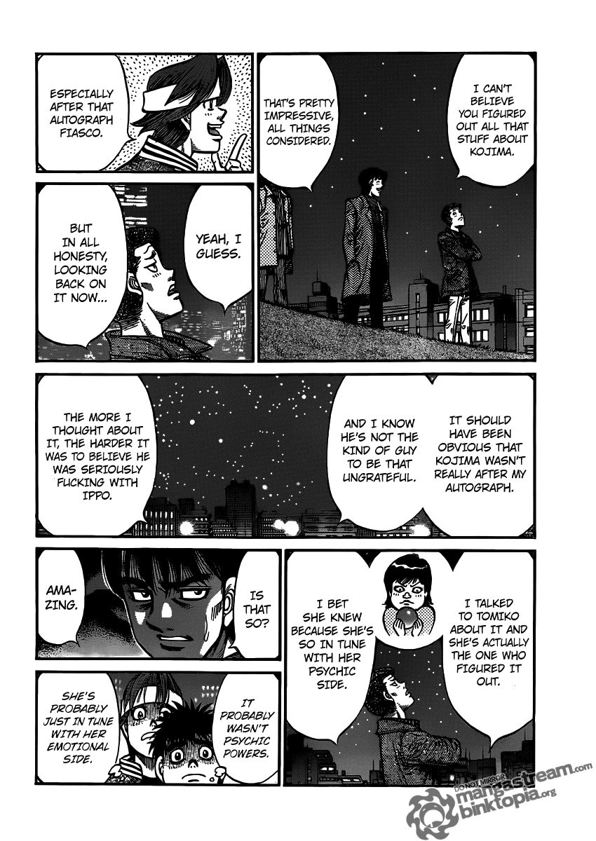 Read Hajime no Ippo Fighting Spirit EN Manga Online