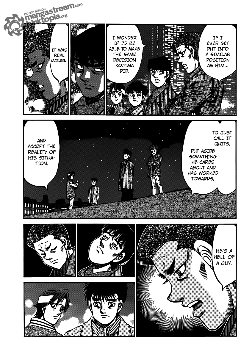 Read Hajime no Ippo Fighting Spirit EN Manga Online