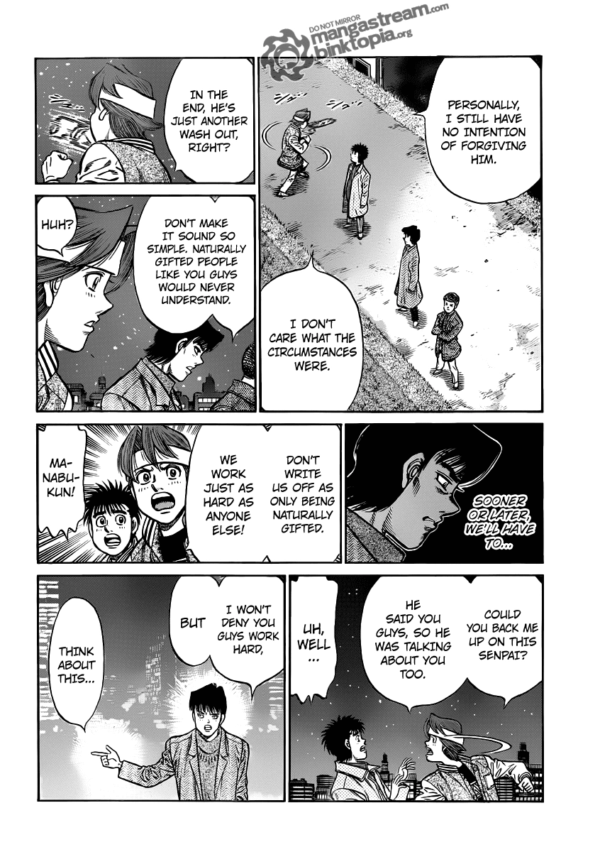 Read Hajime no Ippo Fighting Spirit EN Manga Online