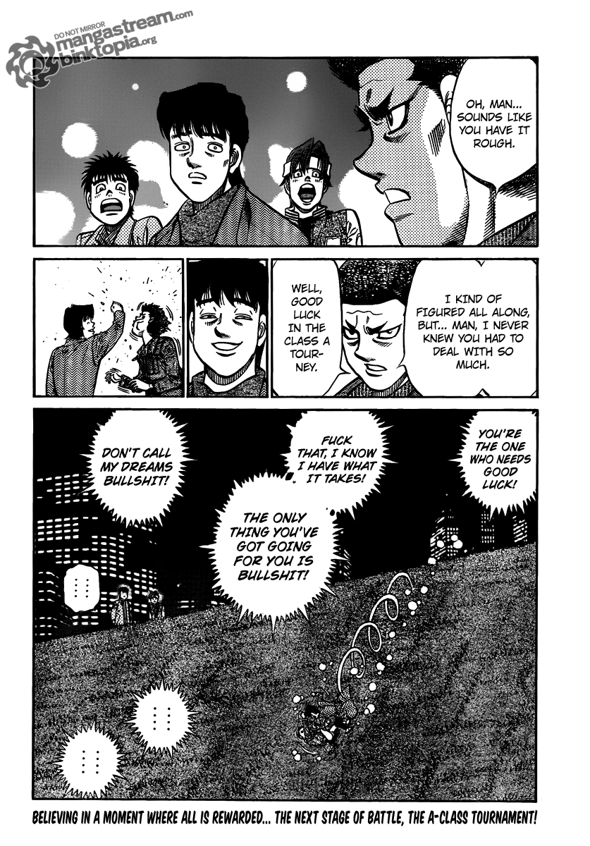 Read Hajime no Ippo Fighting Spirit EN Manga Online