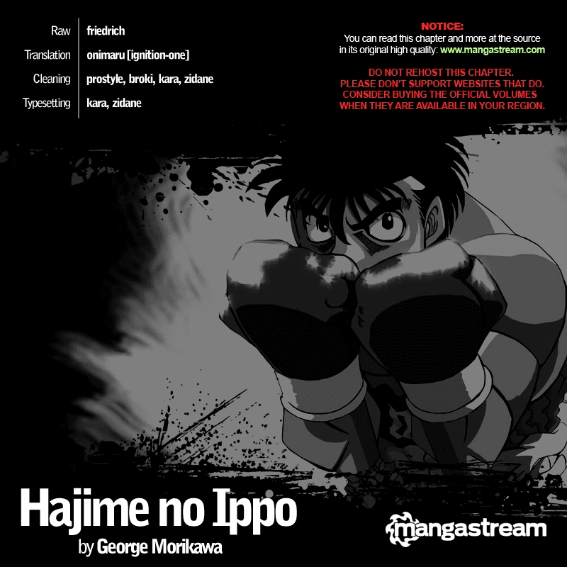 Read Hajime no Ippo Fighting Spirit EN Manga Online