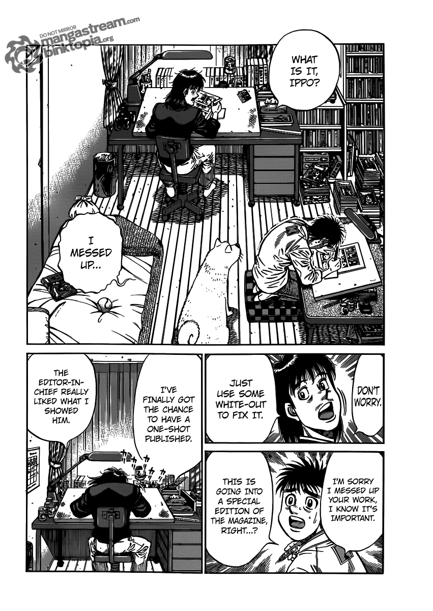 Read Hajime no Ippo Fighting Spirit EN Manga Online