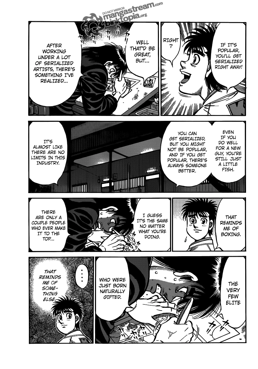 Read Hajime no Ippo Fighting Spirit EN Manga Online