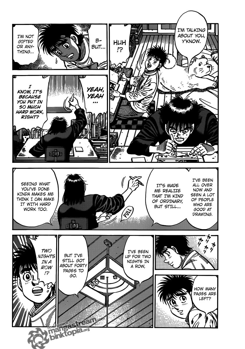 Read Hajime no Ippo Fighting Spirit EN Manga Online