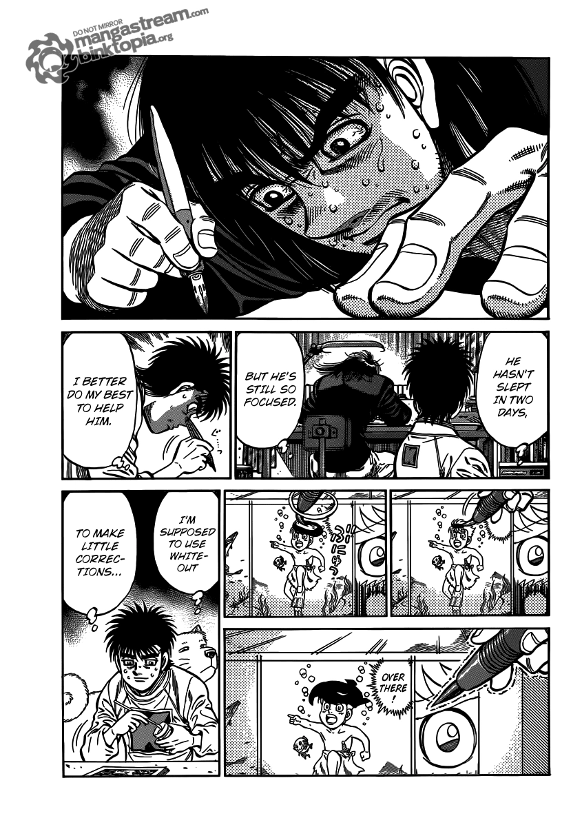 Read Hajime no Ippo Fighting Spirit EN Manga Online