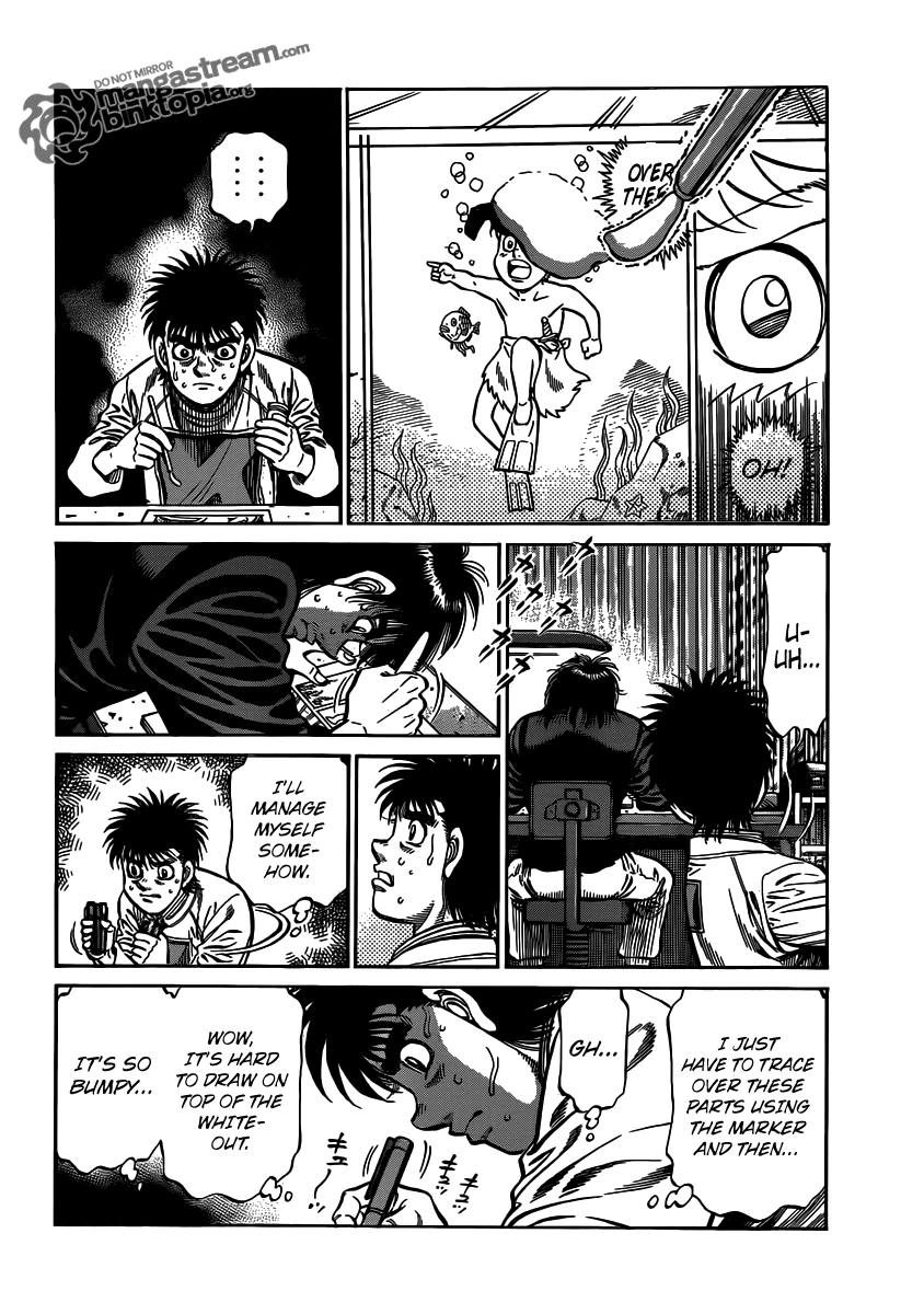 Read Hajime no Ippo Fighting Spirit EN Manga Online