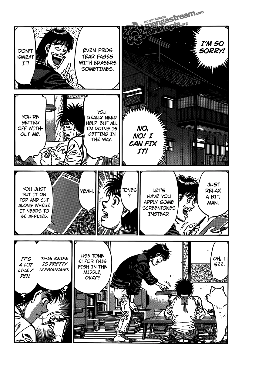 Read Hajime no Ippo Fighting Spirit EN Manga Online