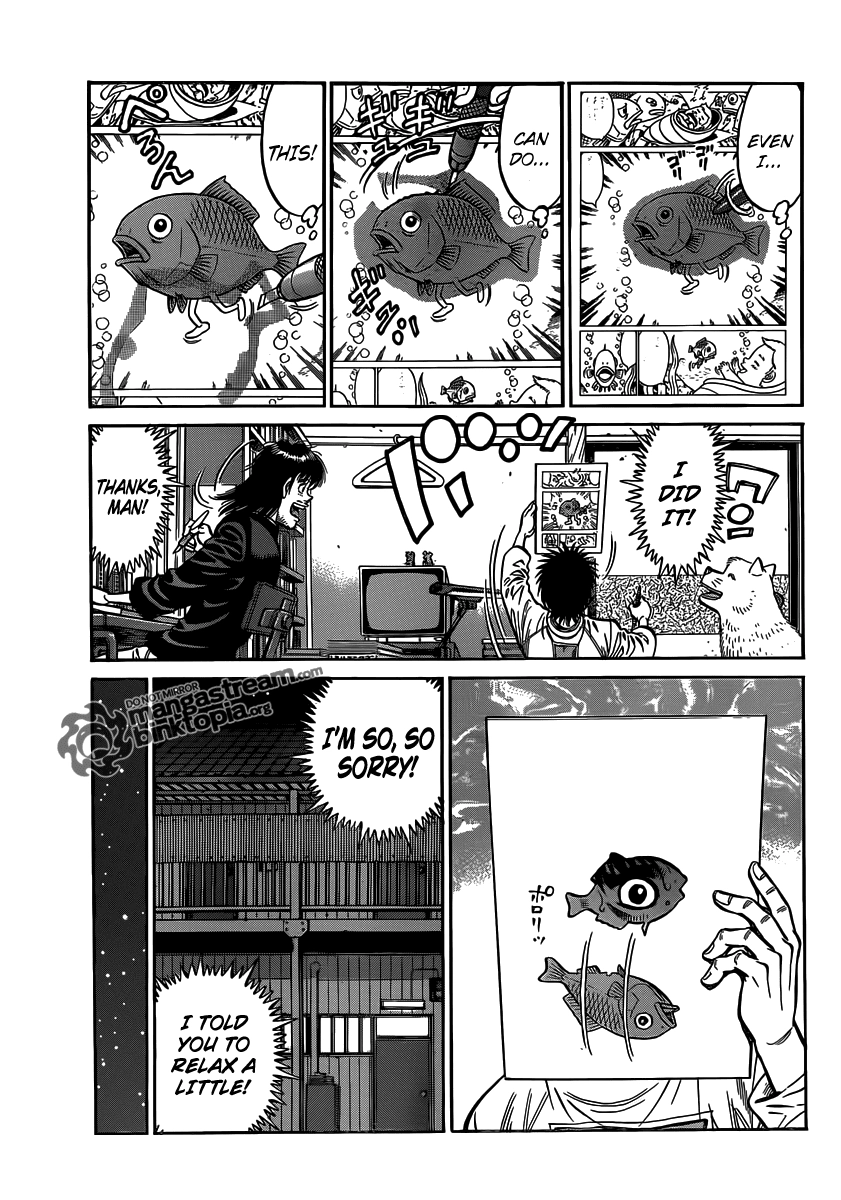 Read Hajime no Ippo Fighting Spirit EN Manga Online