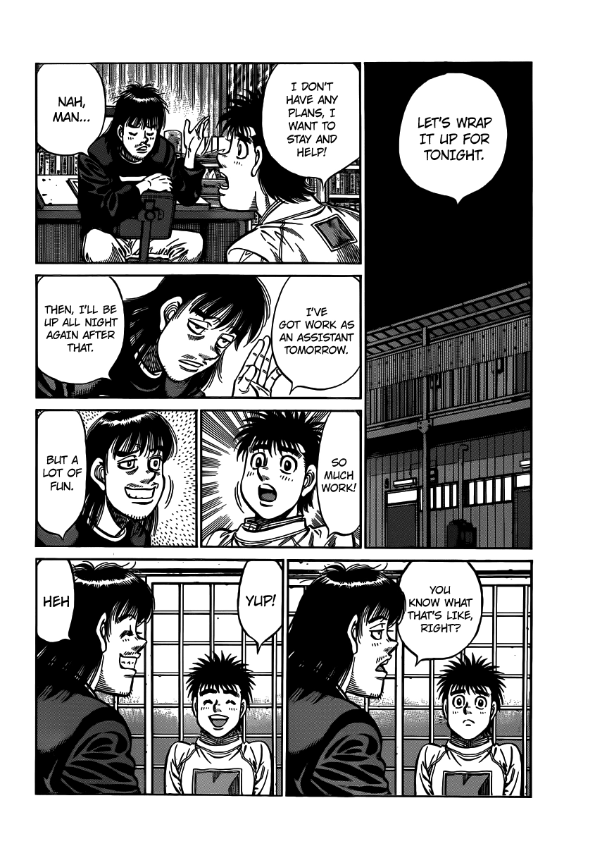 Read Hajime no Ippo Fighting Spirit EN Manga Online