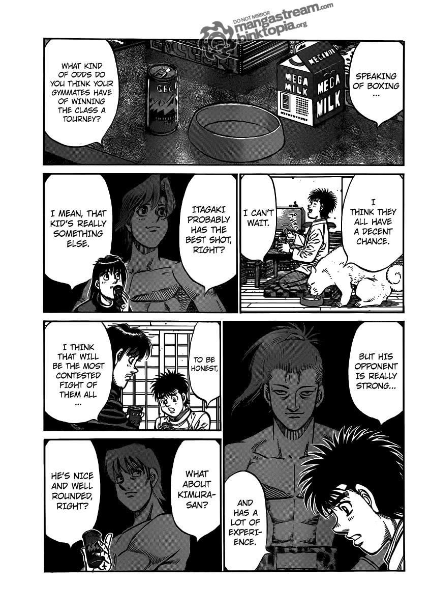Read Hajime no Ippo Fighting Spirit EN Manga Online